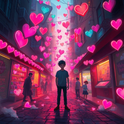 Whose Heart Is It, Anyway? - Text-based game