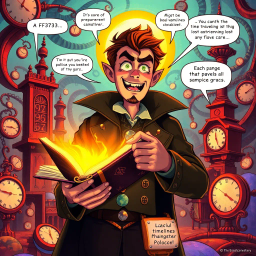 Chronicles of the Paradox: Whose Quest Is It, Anyway? - Text-based game