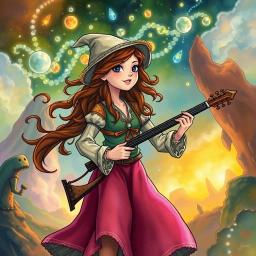 Chronotales: Whose Story is it Anyway? - Text-based game