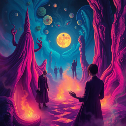 Nightmare Chronicles: Whose Nightmare Is It, Anyway? - Text-based game