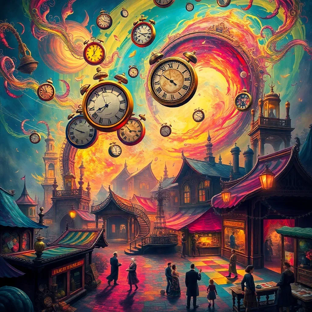 Chronochaos: Who's Time Is It Anyway?