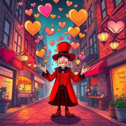 Whose Heart Is It, Anyway? - Text-based game