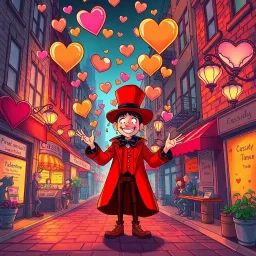 Whose Heart Is It, Anyway? - Text-based game