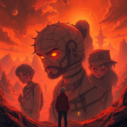 Chronicles of Us: Whose Story is it Anyway? - Text-based game