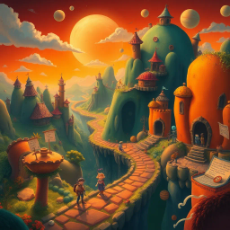 Questception: Whose Journey Is It Anyway? - Text-based game