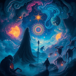 Nightmare Chronicles: Whose Nightmare Is It, Anyway? - Text-based game