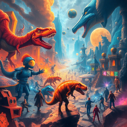 Chronochaos: Whose Time Is It Anyway? - Text-based game