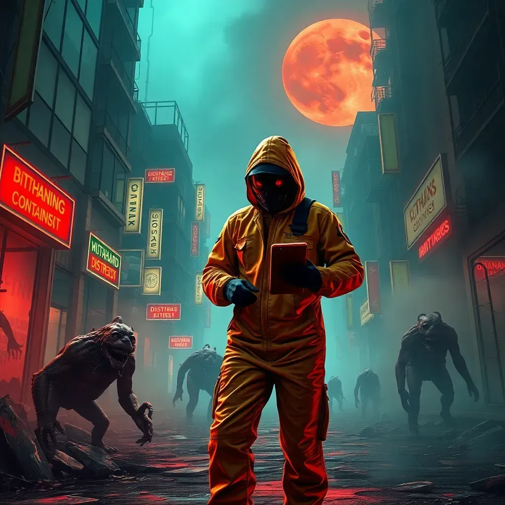 Biohazard Breakout