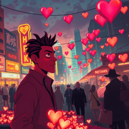 Whose Heart Is It, Anyway? - Text-based game