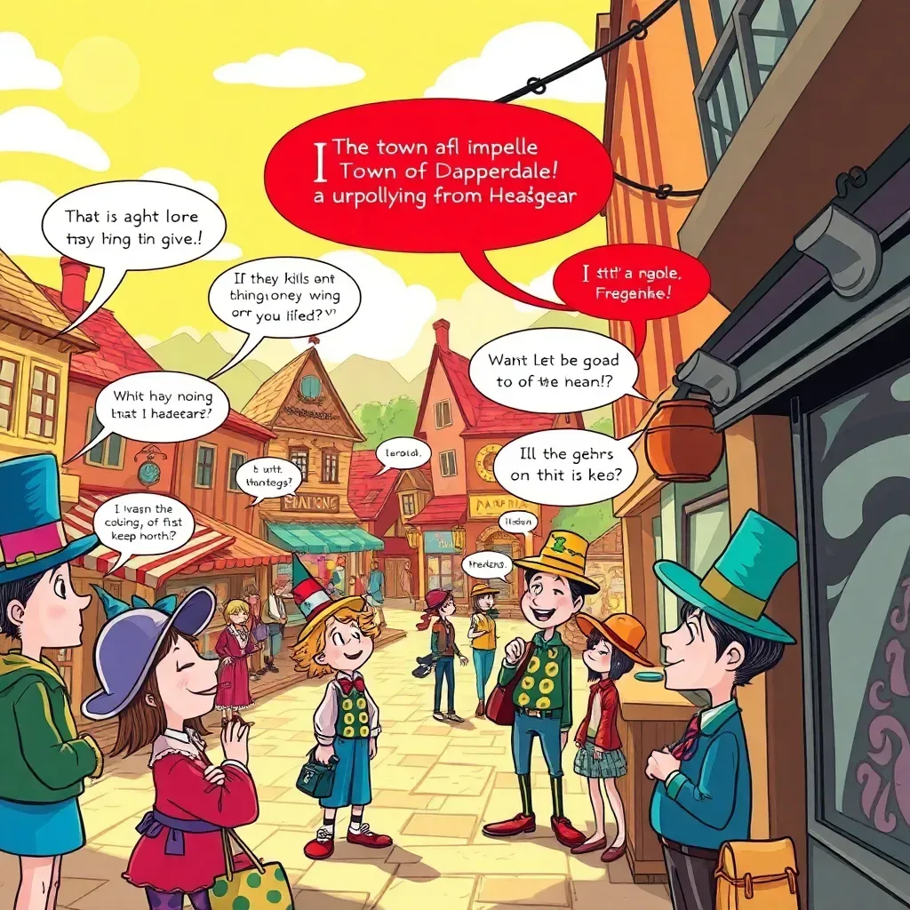Whose Hat Is It Anyway?