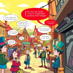 Whose Hat Is It Anyway? - Text-based game