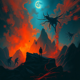 Nightmare Chronicles: Whose Nightmare Is It, Anyway? - Text-based game