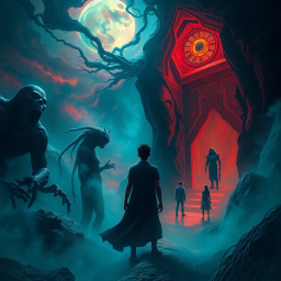 Nightmare Chronicles: Whose Nightmare Is It, Anyway? - Text-based game
