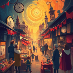 Temporal Tangle: Whose Adventure Is It Anyway? - Text-based game