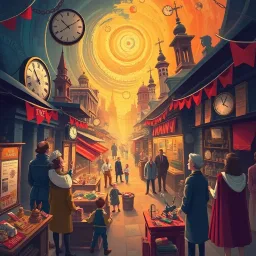 Temporal Tangle: Whose Adventure Is It Anyway? - Text-based game