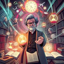 Temporal Tangle: Whose Adventure is it Anyway? - Text-based game