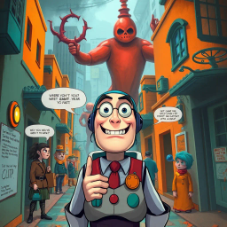 Whose Hello, Anyway? - Text-based game
