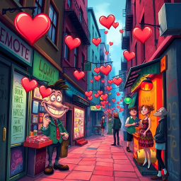 Whose Heart Is It, Anyway? - Text-based game