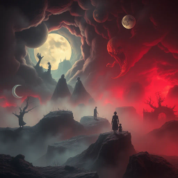 Nightmare Chronicles: Whose Nightmare Is It, Anyway? - Text-based game