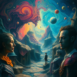 Ego Odyssey: Whose Adventure is it Anyway? - Text-based game