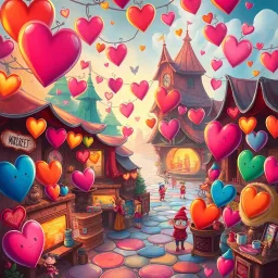 Whose Heart Is It, Anyway? - Text-based game
