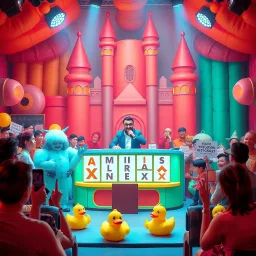 Whose Prize Is It Anyway? - Text-based game