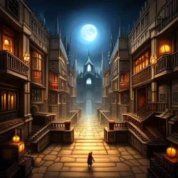 The Functional Wizard - Text-based game
