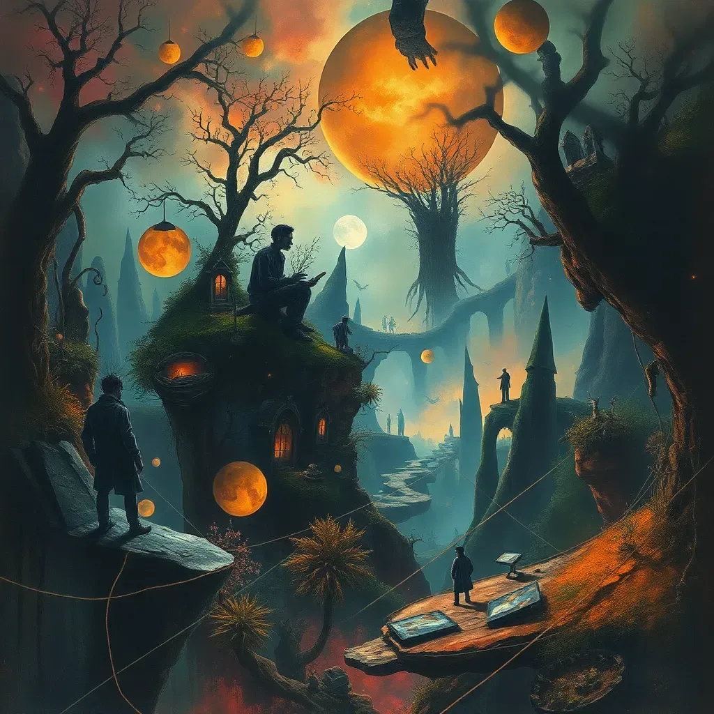 Nightmare Chronicles: Whose Nightmare Is It, Anyway?