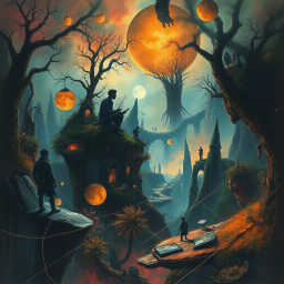 Nightmare Chronicles: Whose Nightmare Is It, Anyway? - Text-based game