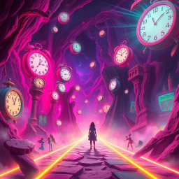 Chaos Chronicles: Whose Worlds Anyway? - Text-based game