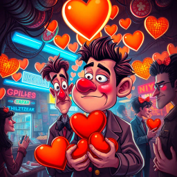 Whose Heart is it, Anyway? - Text-based game