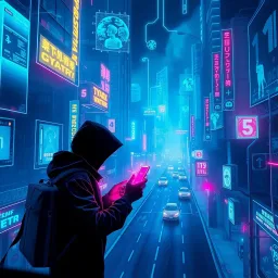 CyberStack - Text-based game