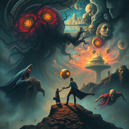 Tangled Dreams: Whose Nightmare Is It Anyway? - Text-based game
