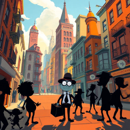 Whose Shadow Is This, Anyway? - Text-based game