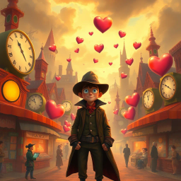 Whose Heart Is It Anyway? - Text-based game