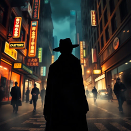 Whose Shadow Is This, Anyway? - Text-based game