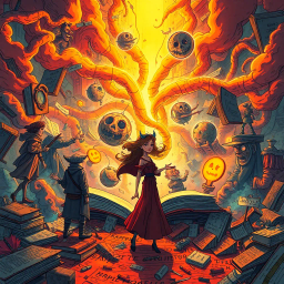 Questception: Whose Adventure is it Anyway? - Text-based game