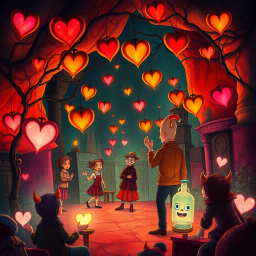 Whose Heart Is It, Anyway? - Text-based game