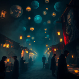 Nightmare Exchange: Whose Dream Is It Anyway? - Text-based game