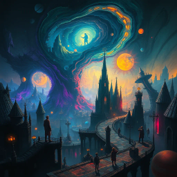 Nightmare Chronicles: Whose Dream Is It Anyway? - Text-based game