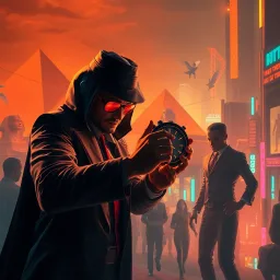 ChronoHeist: Whose Time Is It Anyway? - Text-based game