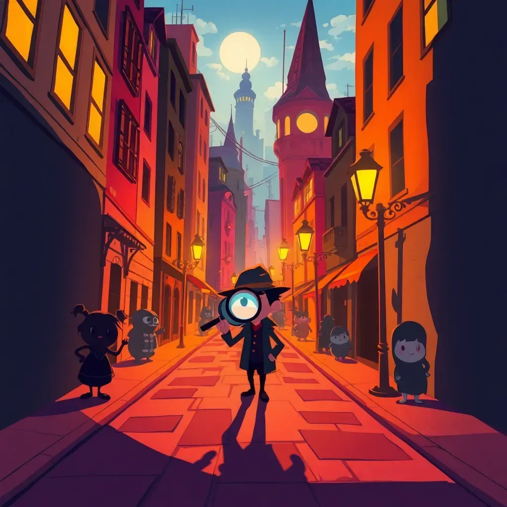 Whose Shadow Is It Anyway?