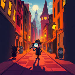 Whose Shadow Is It Anyway? - Text-based game