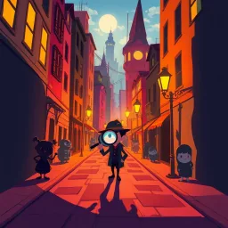Whose Shadow Is It Anyway? - Text-based game