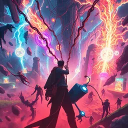 Spectrum Wars: Which Dimension Is It Anyway? - Text-based game