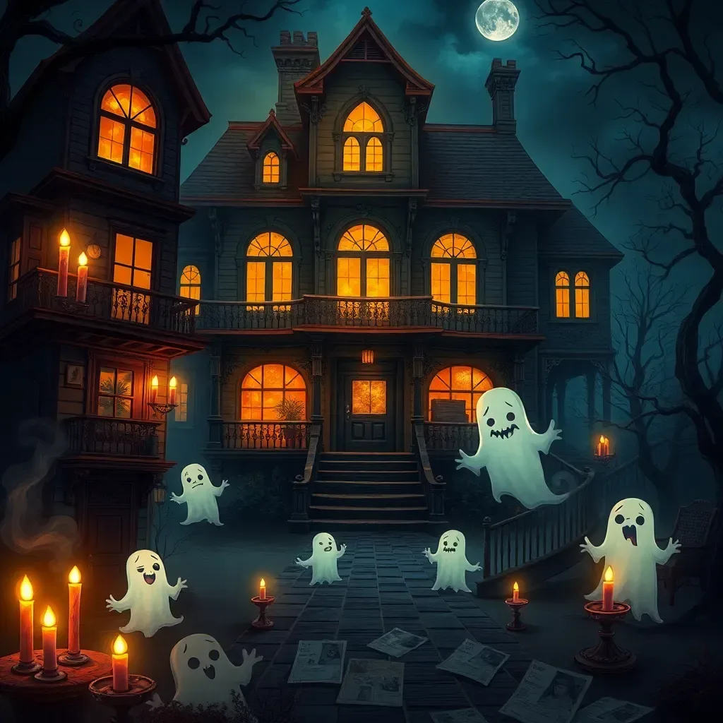 Whose Haunt is This?