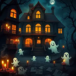 Whose Haunt is This?