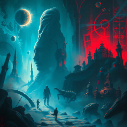 Nightmare Chronicles: Whose Dream Is It Anyway? - Text-based game