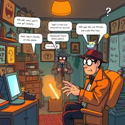 Hello, Who Dis? - Text-based game