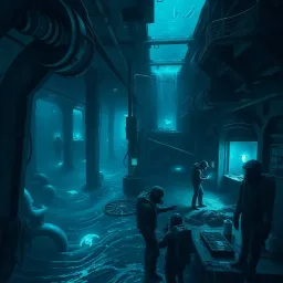 Echoes of the Abyss - Text-based game